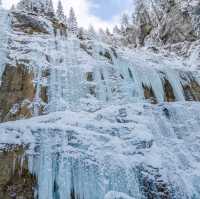 Ice climbing adventures in Italy