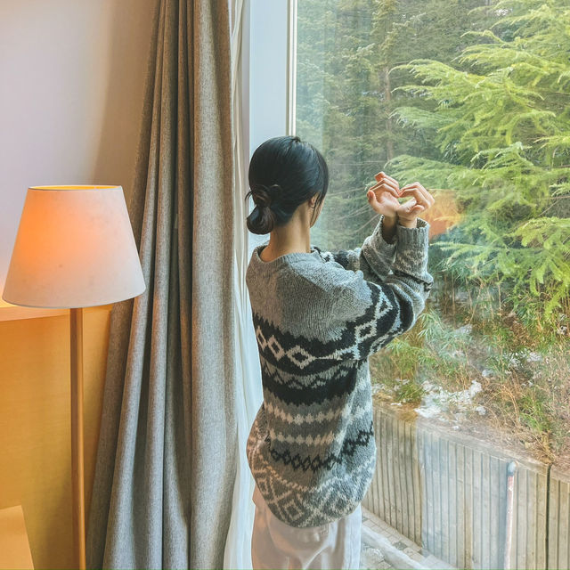 선착순으로 방 배정해준다? 양양 낙산비치호텔 숲뷰 🌳