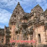 ปราสาทหินที่สวยที่สุดในไทย🇹🇭 "ปราสาทพนมรุ้ง"