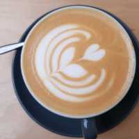food and coffee