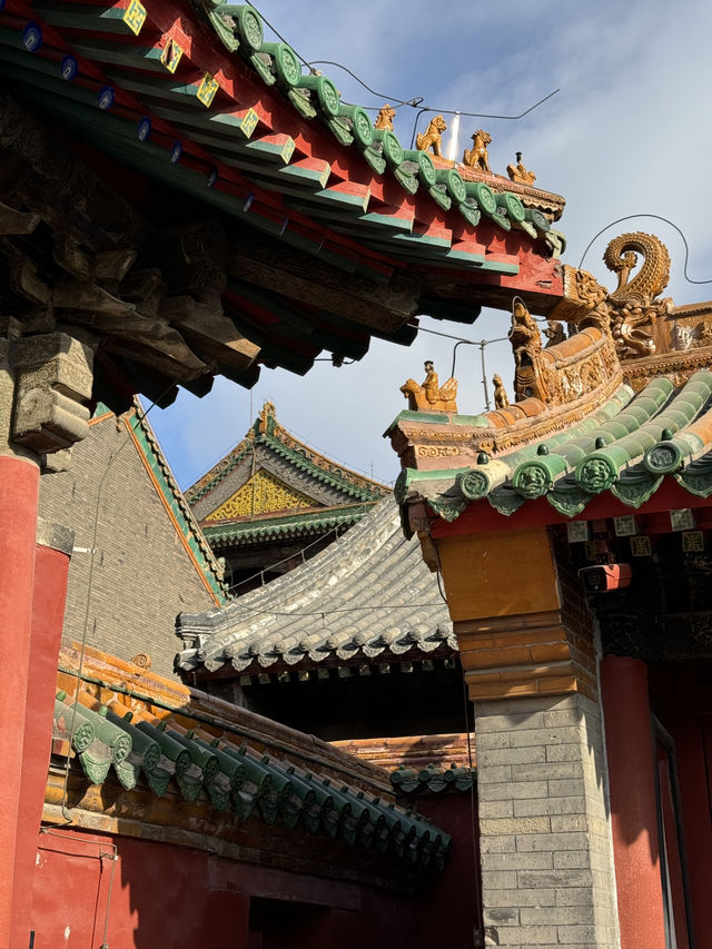 Colourful corners of Shenyang’s Imperial Palace 