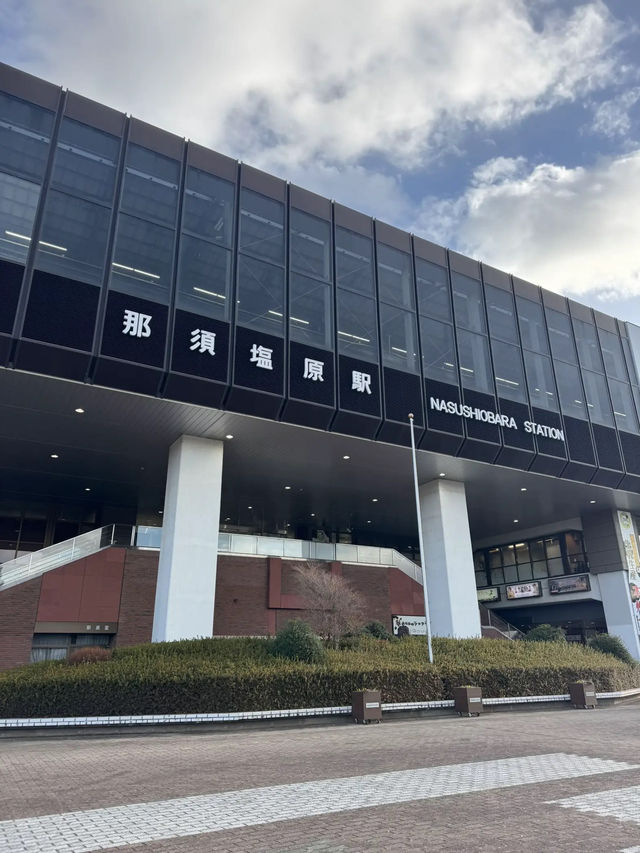 【栃木】かわいすぎる🤍うし柄の改札がある駅🐮