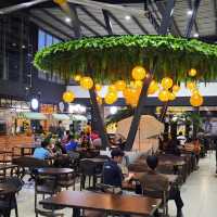 Tropical Themed Food Court 