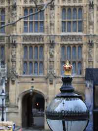 【ロンドン🇬🇧】曇りの日でもおしゃれな国会議事堂