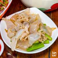 อร่อยจริง!! เย็นตาโฟแมงกะพรุนต้มยำ แมงกะพรุนเน้นๆ