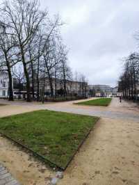 해외여행 벨기에의 브뤼셀 공원 Parc de Bruxelles