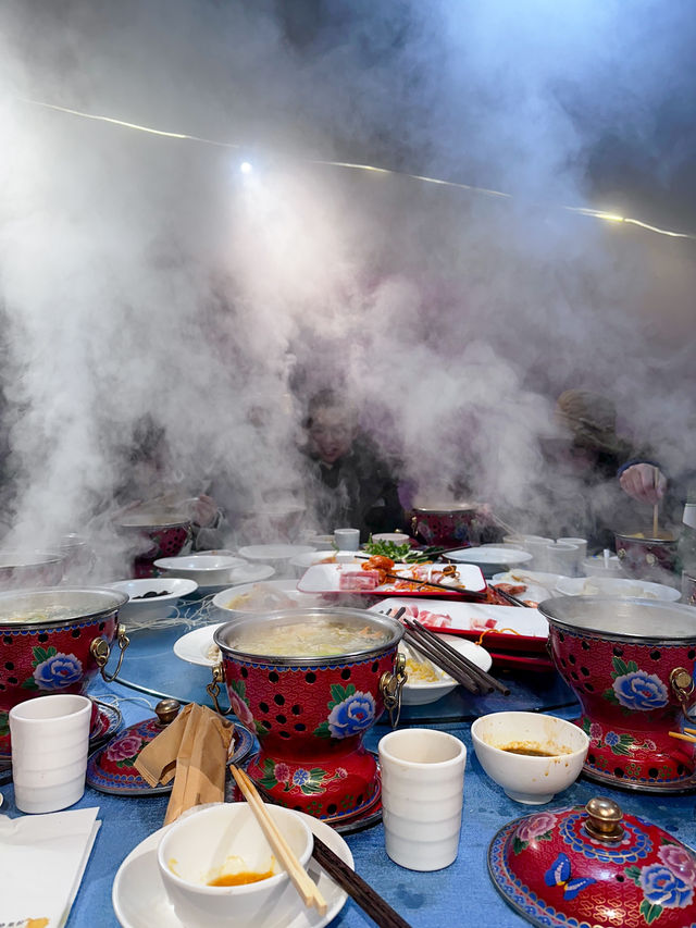 著住羽絨食冰宮火鍋 (最後一張一定要睇🤣🤣)