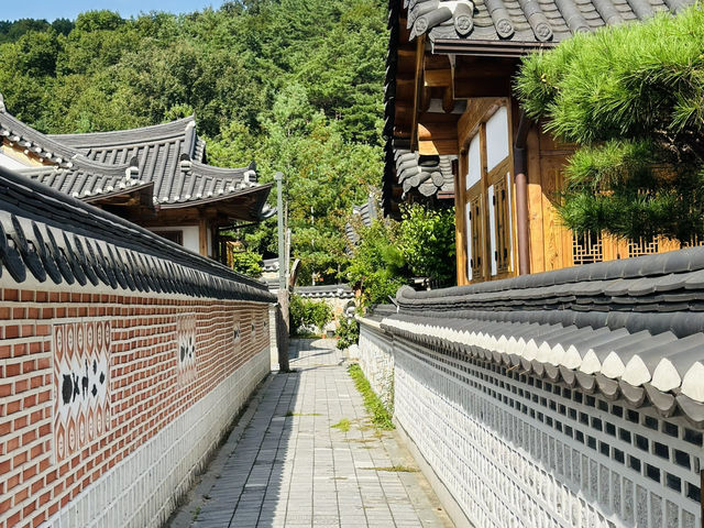 หมู่บ้านเกาหลีโบราณ-Eunpyeong Hanok Village 