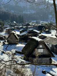 【飛騨高山×白川郷】世界遺産白川郷合掌集落が一望できるスポット