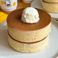 Cute thick pancakes🥞