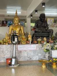 The Reverent Golden Buddha Beneath the Sacred Tree