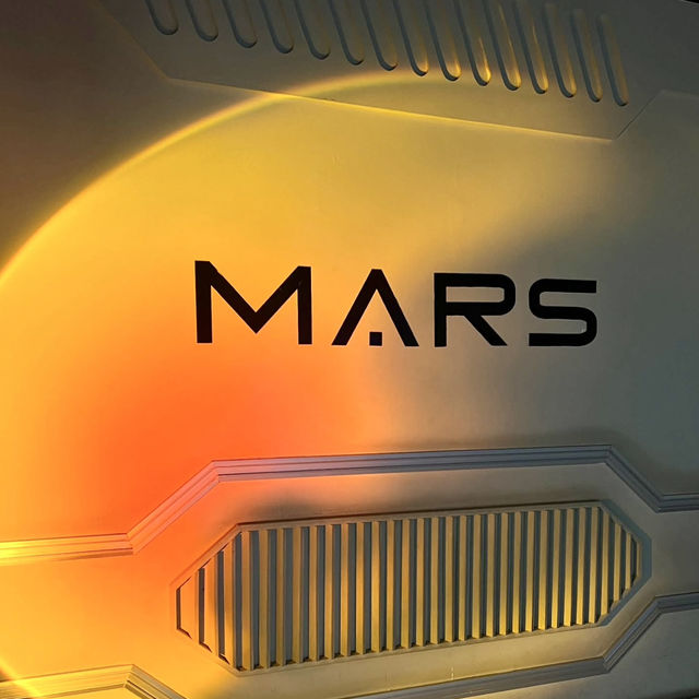 清邁MARS.cnx-太空和火星為主題，感受到身處火星的氛圍