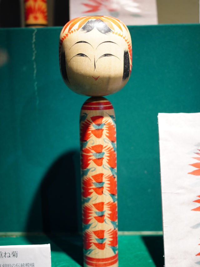 【宮城×冬の旅】こけしの発祥地  様々なこけしの展示 絵付け体験も・・