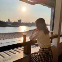 【バンコク】チャオプラヤー川沿いのカフェ Woodbrook Bangkok