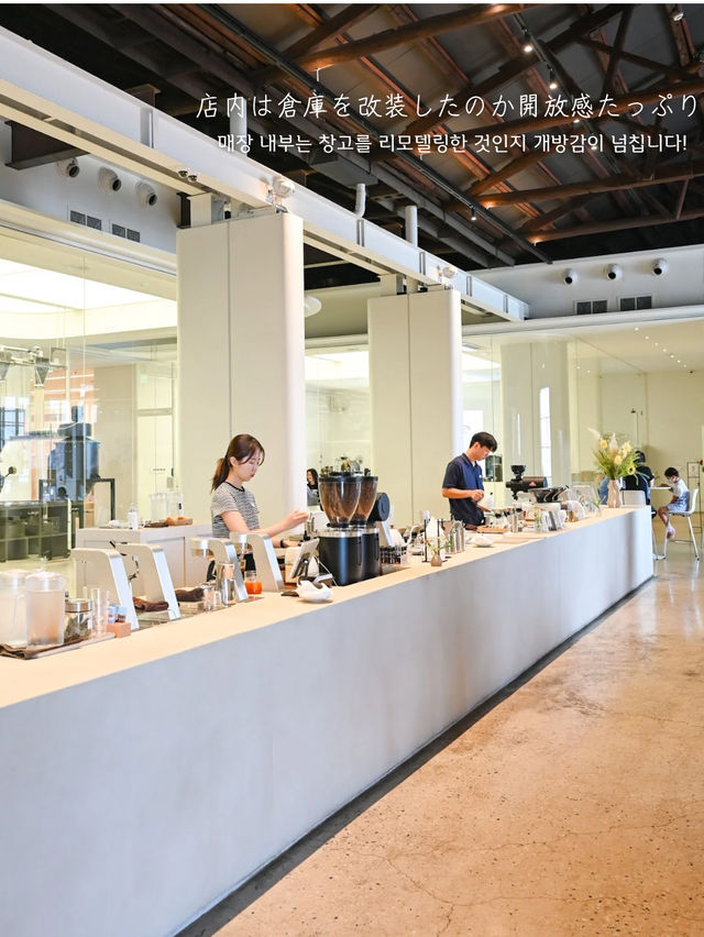 【釜山 / 影島】釜山といったらこのコーヒー屋さん！