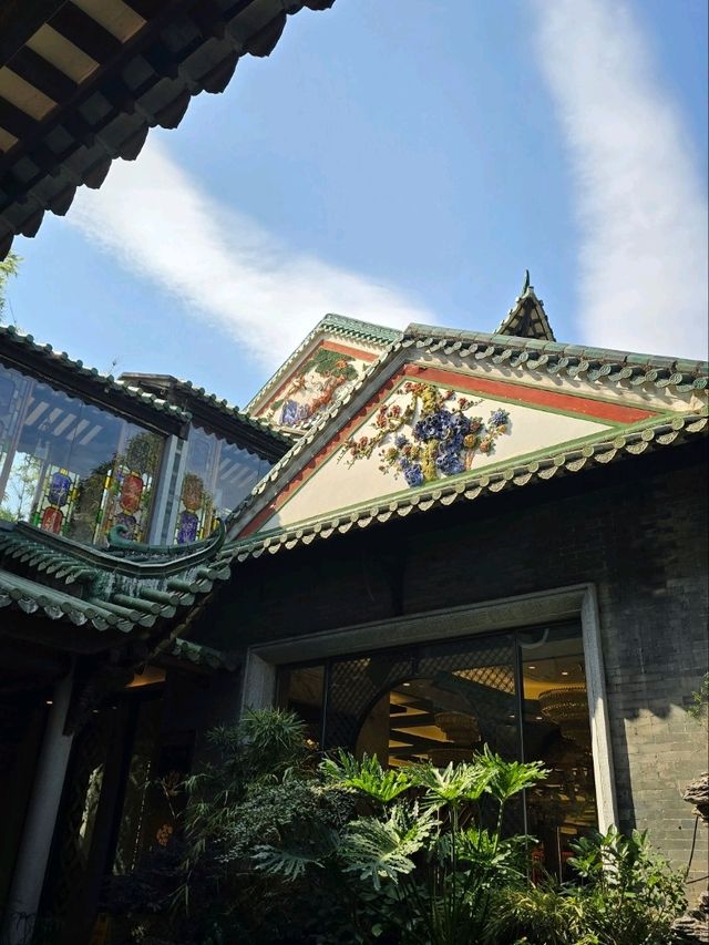 品味早茶與江南園林的完美結合
