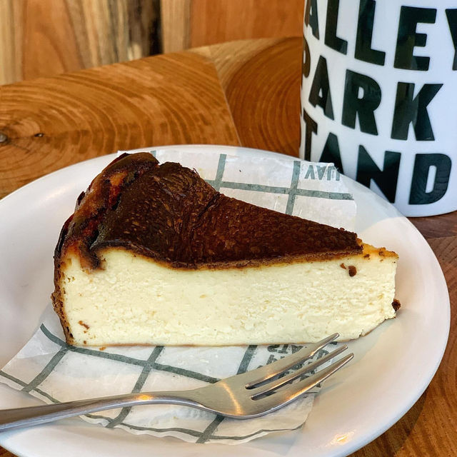 Relaxing Tea Time at VALLEY PARK STAND☕️