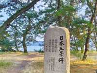 日本三景-天橋立