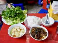 Bun Cha Heaven in Hanoi🇻🇳