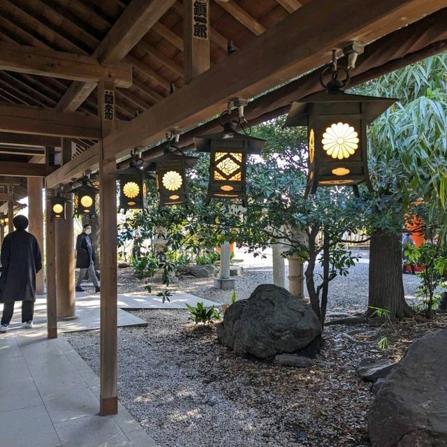 【埼玉県】川越 氷川神社〜縁結びの神様〜