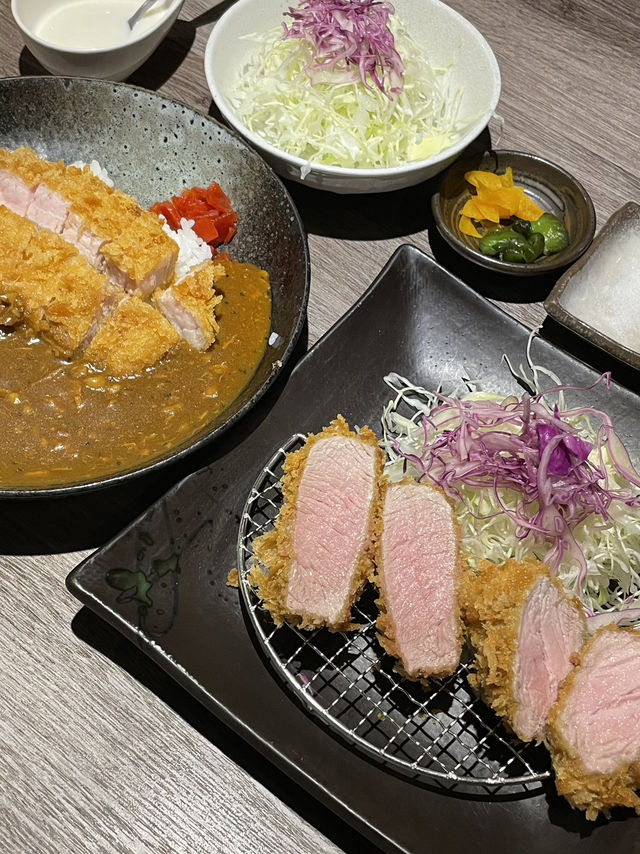 오사카 돈카츠 맛집발견🍛
