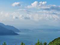 ☾︎鹿児島☽︎桜島の最高地点から望む絶景