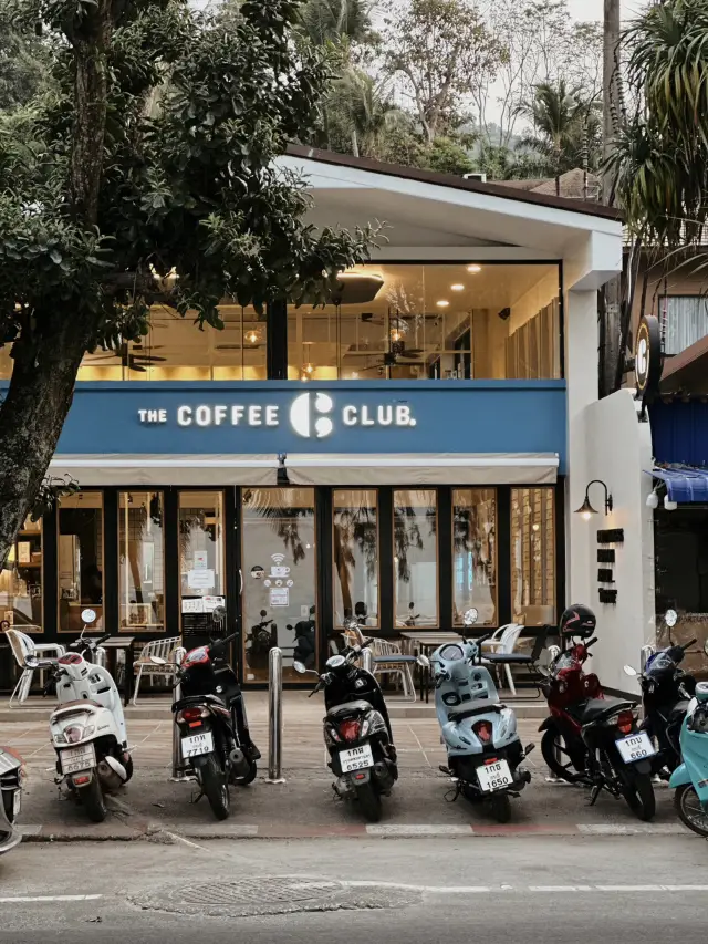 THE COFFEE CLUB - KRABI, 태국