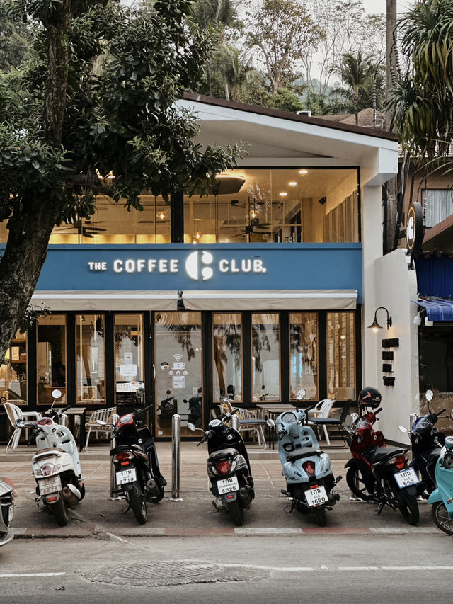THE COFFEE CLUB - KRABI, Thailand