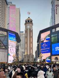 Countdown สุดคูล🎉Time square ในมหานครฉงชิ่ง