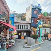 Gamcheon's Colorful Story: Unfold the Tapestry of Art & Culture in this Quirky Village
