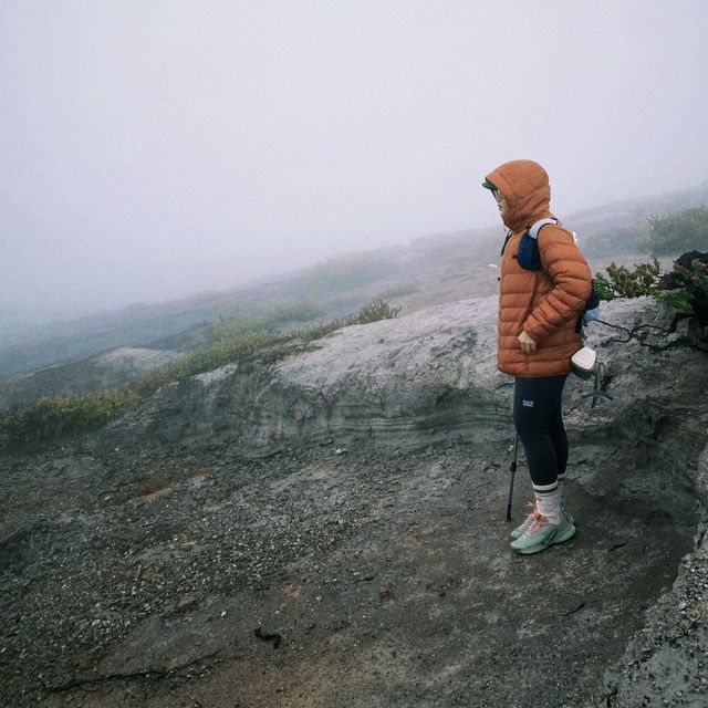 Magical foggy of Kawah Ijen