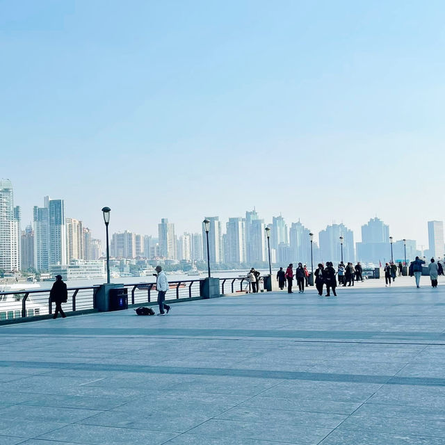 My Fave Itinerary - A Timeless Stroll Along Shanghai’s Iconic Waterfront 🇨🇳
