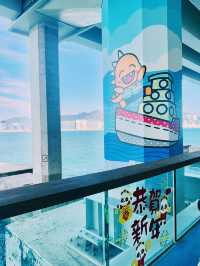 【北角】東岸板道：維港美景，浪漫悠閒氛圍