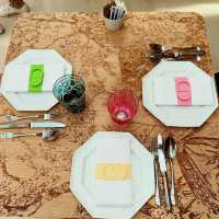  Elegance and Style at Dior Cafe