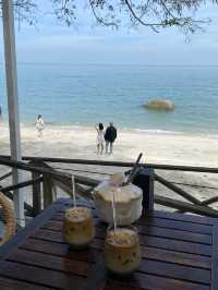 Cafe with Scenic Ocean View in Penang