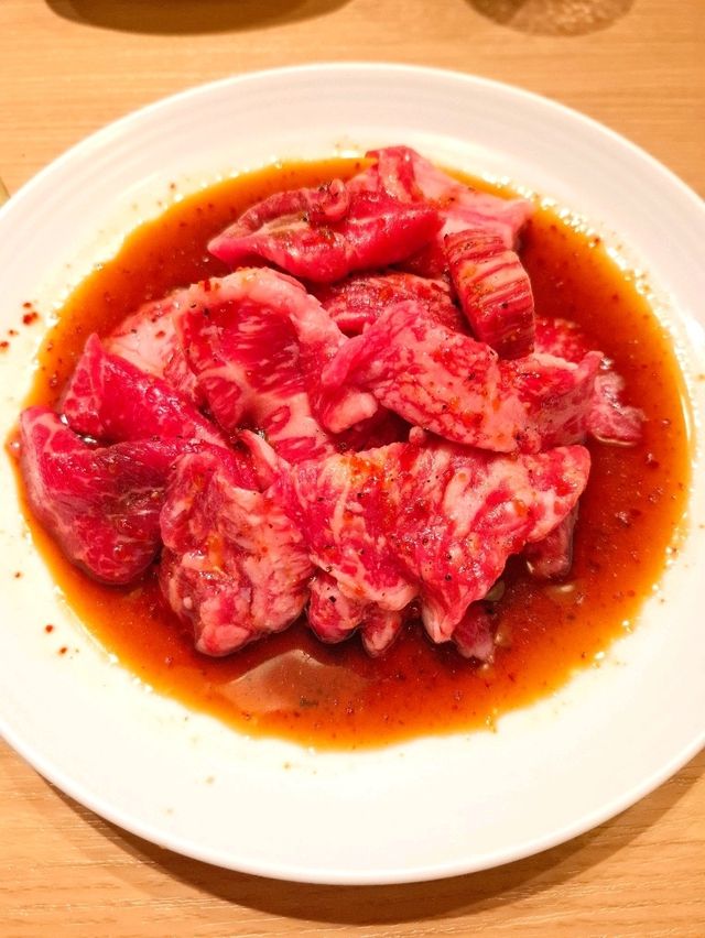 【赤坂】で味わう京風焼肉