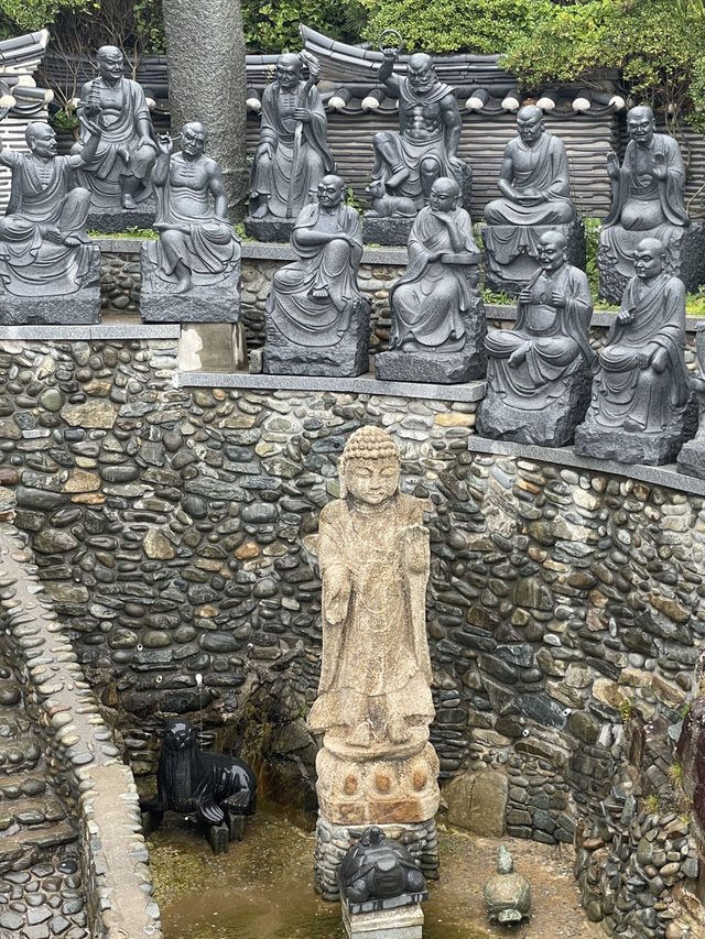釜山｜韓國三大觀音勝地之一「海東龍宮寺」 傳說觀音入夢實現心願