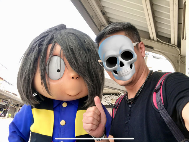 鳥取｜搭妖怪列車 來去境港找ゲゲゲ鬼太郎 