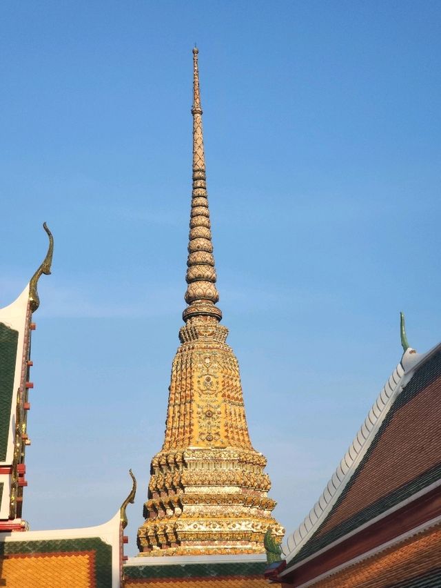 Visit Wat Pho in Bangkok