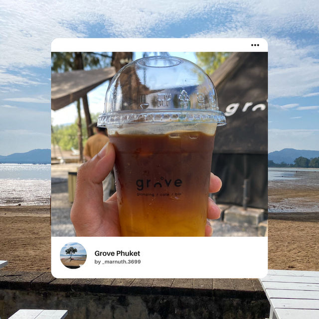 “𝙂𝙧𝙤𝙫𝙚 𝙋𝙝𝙪𝙠𝙚𝙩 🌿🏕️ คาเฟ่สไตล์แคมป์ปิ้ง