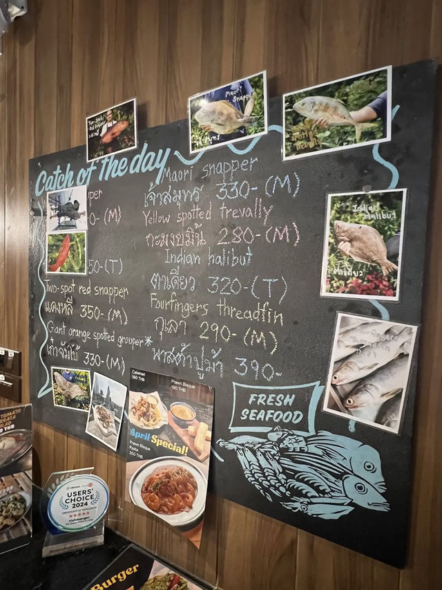 Fishmonger Ari ร้าน Fish & Chips เจ้าดัง