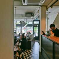 Visit This Packed Cafe at Thomson