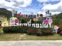 Frost-Kissed Floral Haven @Betong