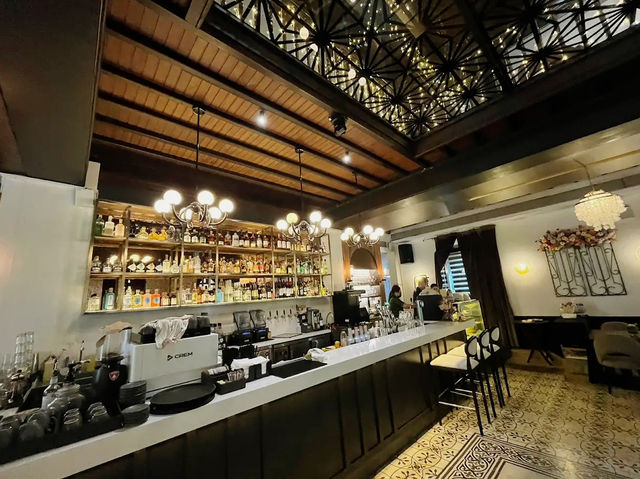 Wildseed Café at The Alkaff Mansion