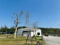 虎頭山環保公園～金屬飛機