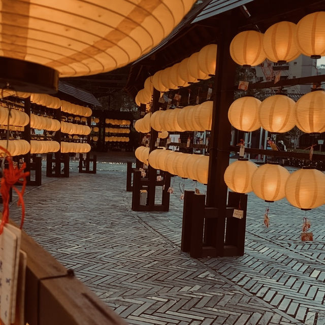 台北燈節｜西本願寺