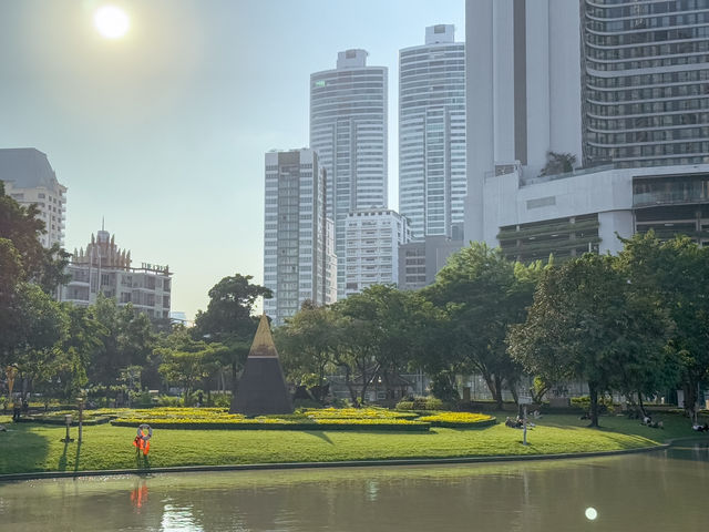 Benchasiri Park 🌳🏞️