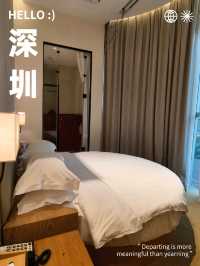 大型落地窗南山小型溫馨酒店推介