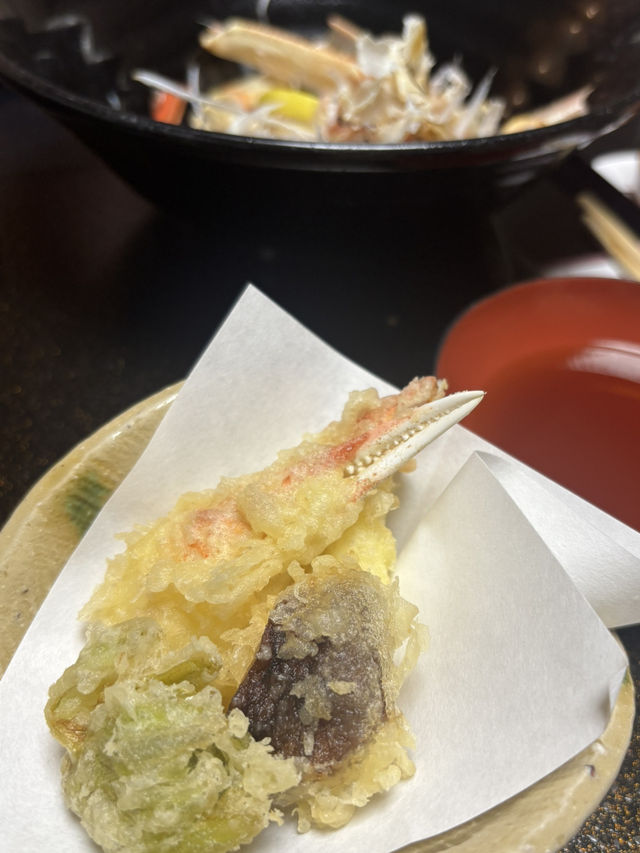 カニを食べたくて、皆生温泉へ❤️