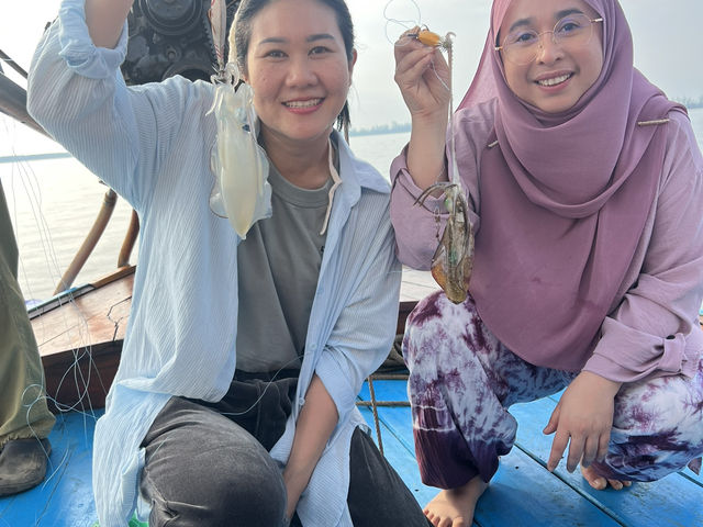 ทริปตกหมึก@ลิบง